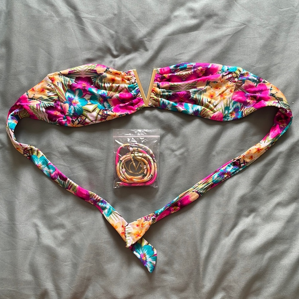 Victorias Secret Bandeau Bikini Top
